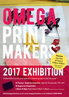 Mary - Omega Printmakers 2017