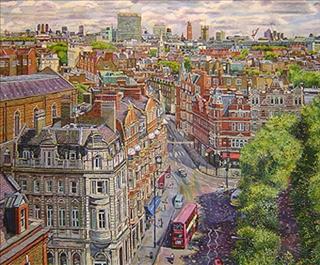 Melissa Scott-Miller - New paintings of London