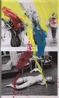 NOBUYOSHI ARAKI - PAINTED PHOTOGRAPHS