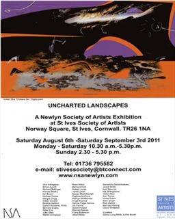 Newlyn Society of Artists - Unchartered Landscapes