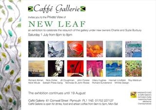 Nick Collier - New Leaf Exhibition