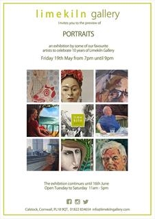 Nick Collier - Portrait Exhibition