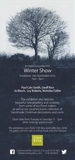 Nick Collier - Winter Exhibition Limekiln Gallery, Calstock