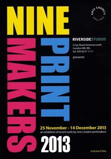 Noonie Minogue - NINEPRINTMAKERS 2013