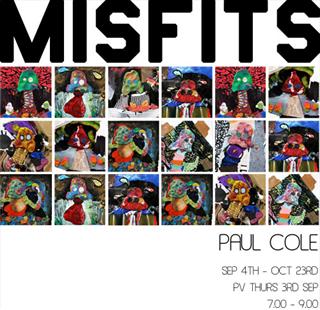 PAUL COLE - MISFITS