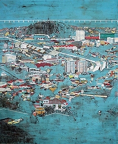 PETER DAUPHIN GENANNT MUTH - First solo show in London