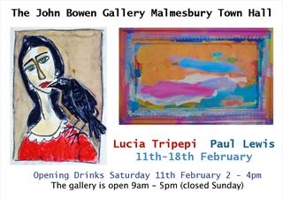 Paul Lewis - Recent Paintings by Paul Lewis and Lucia Tripepi