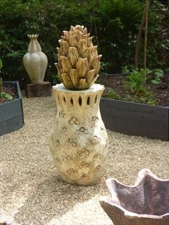 Pauline Lee - Ceramics in the Garden