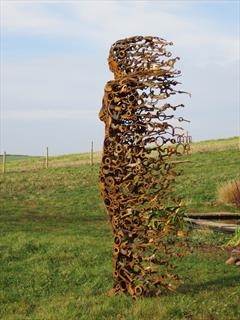 Penny Hardy - Doddington Hall Biennial Sculpture Exhibition, Lincoln