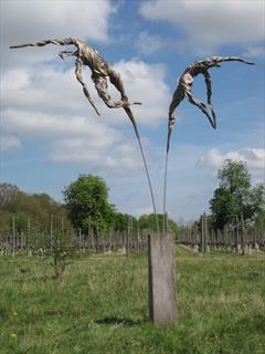 Penny Hardy - SCULPTURE IN THE SANCTUARY