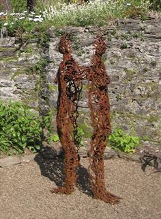 Penny Hardy - Sculpture at Bothy Vineyard