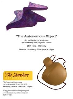 Peter Hardy & Stephen Towns - The Autonomous Object