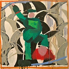 Phillip Allen, Jake Clark, Rose Wylie - Rubbernecking