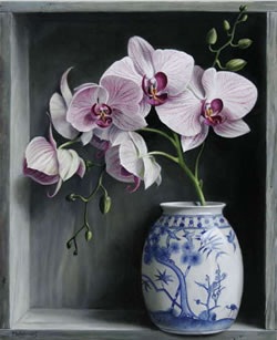 Pieter Wagemans - Outstanding Floral Paintings