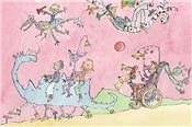 Quentin Blake - As large as life