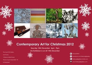 Raya Herzig, Sue Laughlin,  Sharon T Ross,  Mark McClure, Cezary Barnaba Gruzewski, Jenny Hammerton, Anna Warsop,  Mary - Contemporary Art for Christmas 2012