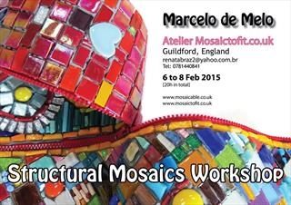 Renata Braz - Structural Mosaic workshop