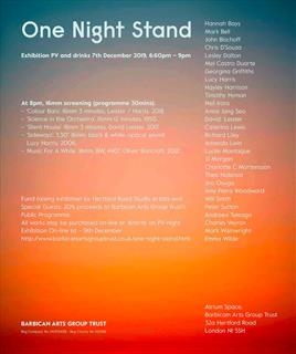 Richard Liley - One Night Stand