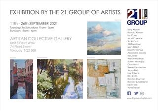 Richard Sowman - 21 Group at the Artizan Collective