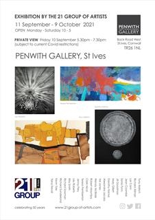 Richard Sowman - @! Group at Penwith Gallery