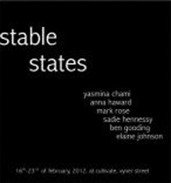 'STABLE STATES'