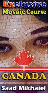 Saad R. Mikhaiel - CANADA - MOSAIC, PORTRAITURE COURSE ©