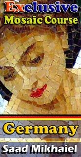 Saad R. Mikhaiel - GERMANY - MOSAIC, PORTRAITURE COURSE ©