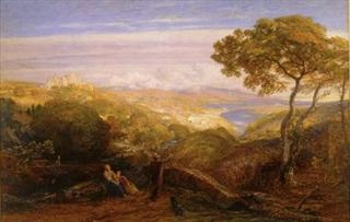 Samuel Palmer - Towards the Light