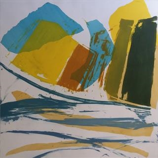 Sarah Warley-Cummings - Abstract Landscapes