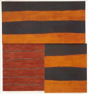Sean Scully - Paintings from the 80s