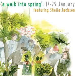 Sheila Jackson - A walk into Spring