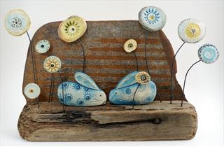 Shirley Vauvelle - British Hedgrows