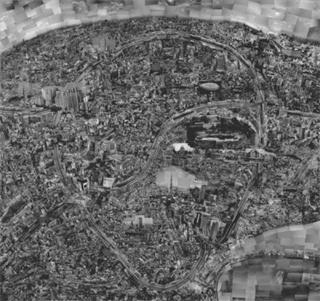 Sohei Nishino - The Diorama Map Series