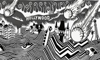 Stanley Donwood - Hollywood Dooom