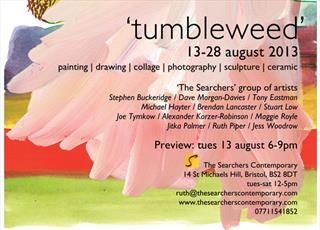 Stephen Buckeridge | Dave Morgan-Davies | Tony Eastman | Michael Hayter | Brendan Lancaster | Stuart Low | Joe Tymkow | - Tumbleweed