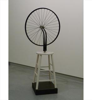 Sturtevant - 'Duchamp Bicycle Wheel' (1969-1973)