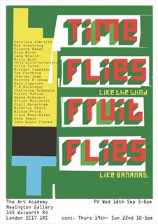 Suzanne Baker - TIME FLIES LIKE THE WIND, FRUIT FLIES LIKE BANANAS