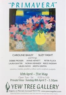 Suzy Fasht - "Primavera" at Yew Tree Gallery