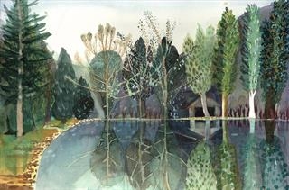 Suzy Fasht - Royal Watercolour Society Contemporary Open exhibition 2017