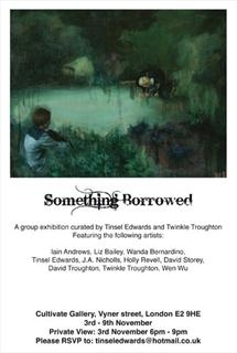 TINSEL and TWINKLE present 'SOMETHING BORROWED'