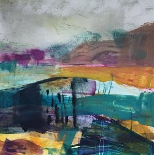 Tessa Pearson and Louise Davies - Monoprints: Tessa Pearson and Louise Davies - passion for bold colour