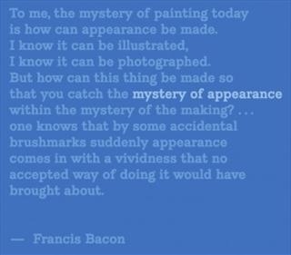 The Mystery of Appearance - conversations between 10 British post-war painters