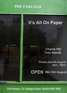 Tom Keevill - It's All On Paper