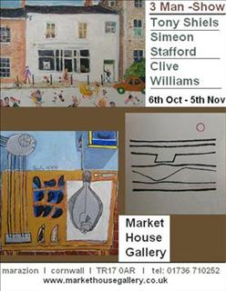 Tony Shiels, Simeon Stafford, Clive Williams - 3 Man-Show