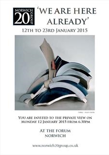 Tracey Ross - Norwich 20 Group Exhibition