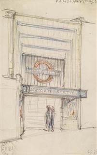 Underground Journeys - Charles Holden’s designs for London Transport