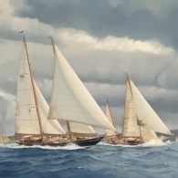 William Bishop - Marine Art Exhibition