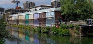 Yuko Shiraishi - Canal Wall – a project for Regent’s Canal