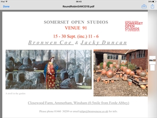 bronwen coe - Somerset open Studios