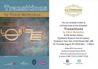 chick mcgeehan - "Transitions" by Chick McGeehan